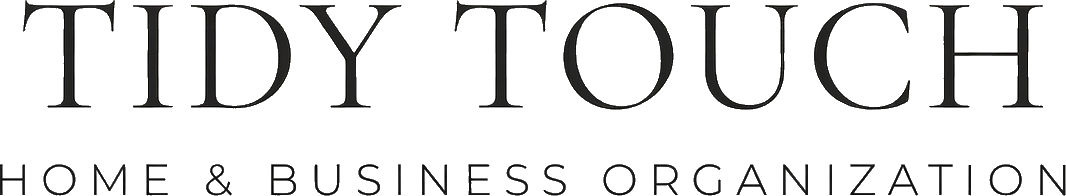 Tidy Touch — Home Organizing
